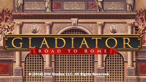 Gladiator Road To Rome brabet